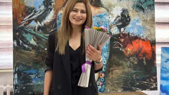 Silivri Mimar Sinan Ortaokulu'nda Görsel Sanatlar Sergisi Açılışı