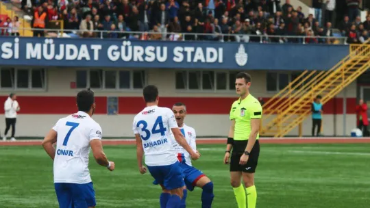 Silivrispor 15 dakikada işi bitirdi 1-0