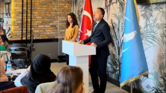 Ülkü Ocağı ailelerle bir araya geldi