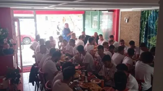 Yeşil Drago Sushi Restaurant Silivrispor'u misafir etti