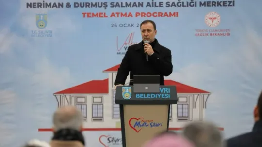 Sağlık hizmetleri için Değirmenköy'de çifte sevinç!