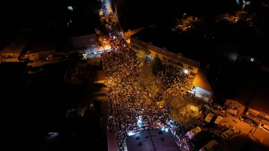 13. Kadıköy Karpuz Festivali'nde Türk Sanat Müziği Rüzgarı