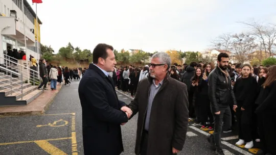 Başkan Balcıoğlu Çorba Dağıtımına Katıldı