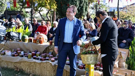Başkan Balcıoğlu, Serhan Asker ile Görkemli Hatıralar Programına Katıldı