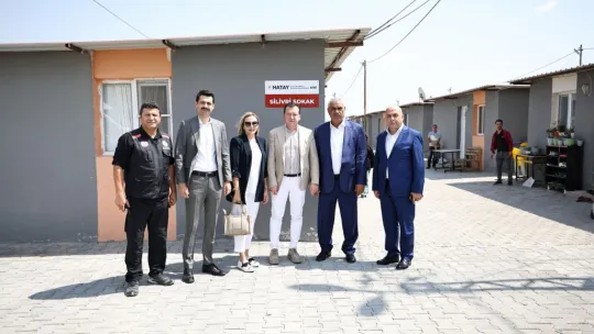 Başkan Balcıoğlu, Hatay Kumlu'da Aileler Ve Çocuklarla Buluştu