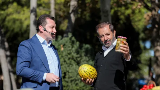 Başkan Balcıoğlu, Serhan Asker ile Görkemli Hatıralar Programına Katıldı