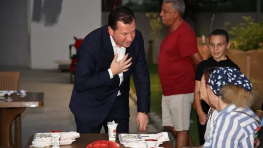 Başkan Balcıoğlu, Silivri Cemevi'nde Lokma Dağıtımına Katıldı