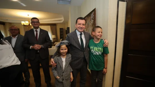 Silivri Belediyesi'nde Yeni Dönemin İlk Bayramlaşması