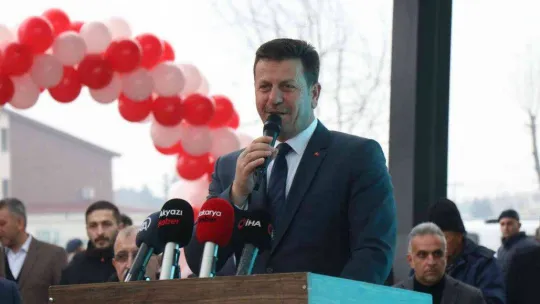 8 milyonluk ilçe terminali hizmete açıldı