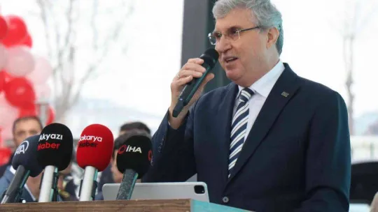 8 milyonluk ilçe terminali hizmete açıldı