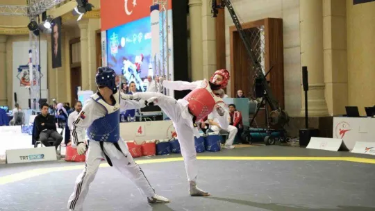 8. WT Başkanlık Kupası'nda millilerden 14 madalya