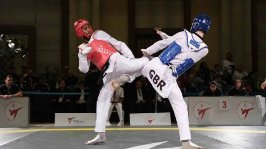 8. WT Başkanlık Kupası'nda millilerden 14 madalya