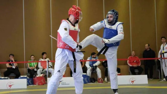 8. WT Başkanlık Kupası'nda millilerden 14 madalya