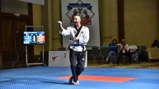 8. WT Başkanlık Kupası'nın ilk gününde Türk sporculardan 17 madalya