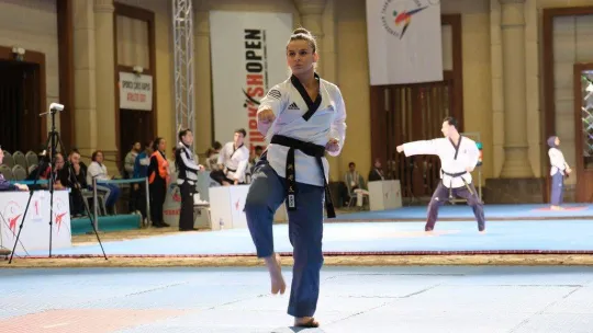 8. WT Başkanlık Kupası'nın ilk gününde Türk sporculardan 17 madalya