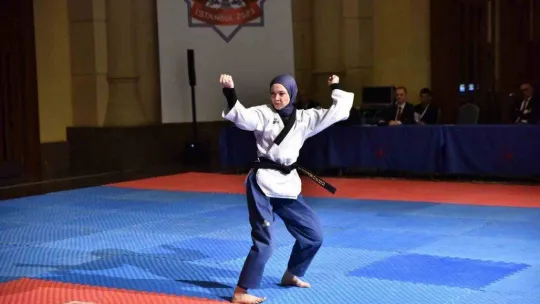 8. WT Başkanlık Kupası'nın ilk gününde Türk sporculardan 17 madalya