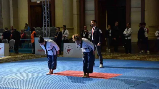 8. WT Başkanlık Kupası'nın ilk gününde Türk sporculardan 17 madalya