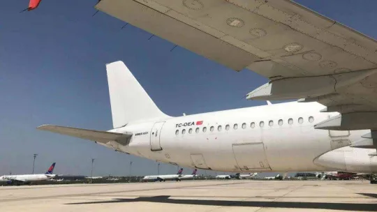 80 milyon TL'lik uçak açık artırma ile yeni sahibini bekliyor