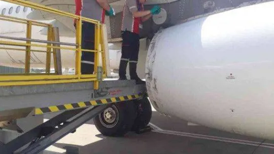 80 milyon TL'lik uçak açık artırma ile yeni sahibini bekliyor