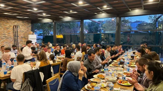 Ülkü Ocağı ailelerle bir araya geldi