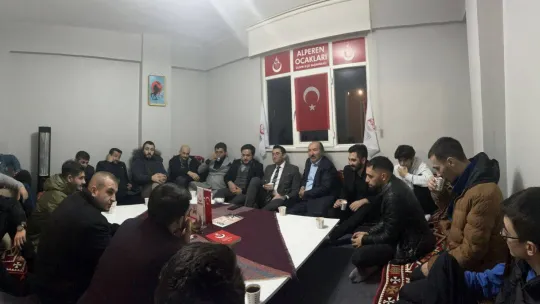 Alperen Ocaklarına üst düzey ziyaret