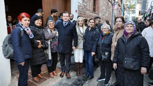 Silivri'de Kadına Şiddet Konusunda Farkındalık Semineri Düzenlendi