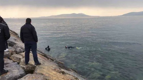 85 yaşındaki kadın Maltepe Sahilinde ölü bulundu