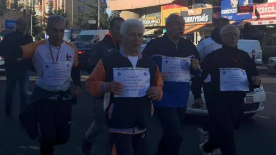 87. Büyük Atatürk Koşusu gerçekleştirildi