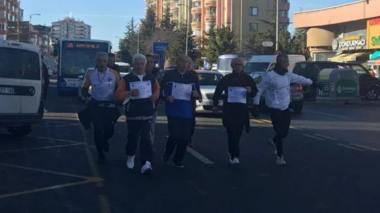 87. Büyük Atatürk Koşusu gerçekleştirildi