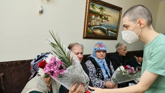 Engelli ve Yaşlı Koordinasyon Merkezi, Huzurevi Ziyareti Gerçekleştirdi