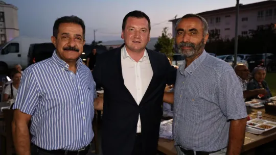Başkan Balcıoğlu, Silivri Cemevi'nde Lokma Dağıtımına Katıldı