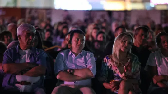 Yazlık Sinema Nostaljisi Film Gösterimlerinin Gala Gecesi Atatürk Filmi ile Gerçekleştirildi