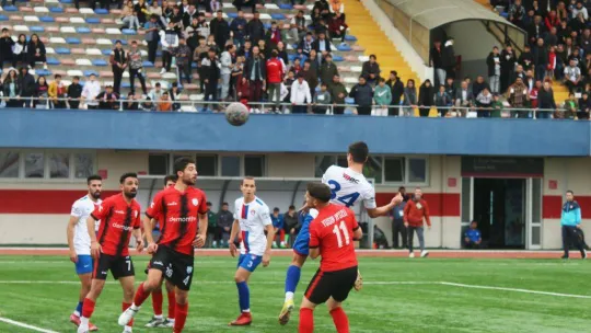 Silivrispor 15 dakikada işi bitirdi 1-0
