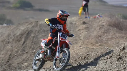 Türkiye motorkros şampiyonası Çatalca'da gerçekleşti