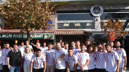 Yeşil Drago Sushi Restaurant Silivrispor'u misafir etti