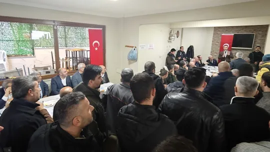 Başkan Yılmaz Nevşehirlilerle buluştu