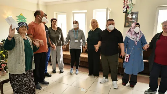 Engelli ve Yaşlı Koordinasyon Merkezi, Huzurevi Ziyareti Gerçekleştirdi