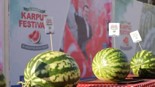 13. Kadıköy Karpuz Festivali'nde Türk Sanat Müziği Rüzgarı