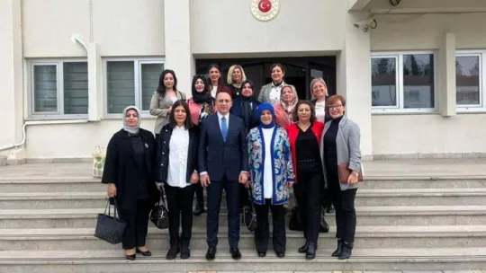 Kadın Muhtarlardan KKTC'ye dostluk ziyareti