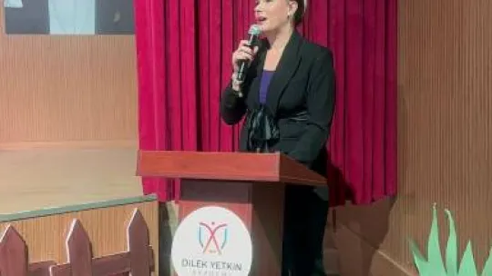 Dilek Yetkin Akademi'de mezuniyet coşkusu