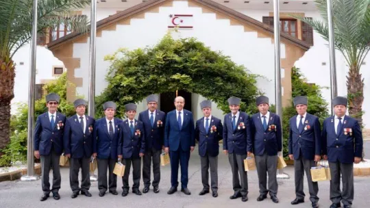 Yılmaz 'Kıbrıs demek vatan demektir'