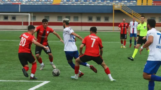 Silivrispor 15 dakikada işi bitirdi 1-0