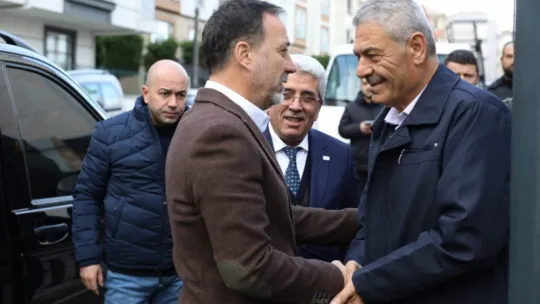 Başkan Yılmaz Nevşehirlilerle buluştu