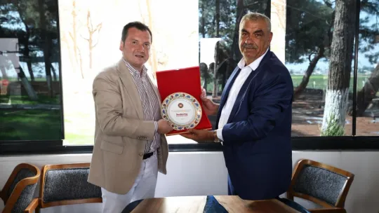 Başkan Balcıoğlu, Hatay Kumlu'da Aileler Ve Çocuklarla Buluştu
