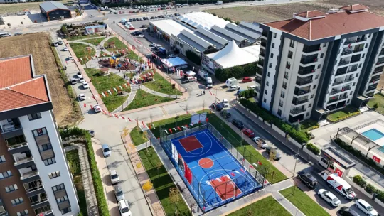 Başkan Balcıoğlu, Vefa Parkı Açılışını Gerçekleştirdi