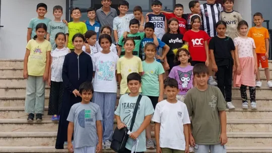Silivrili Gençler TÜGVA Yaz Okulu'nda Eğlenerek Öğreniyor