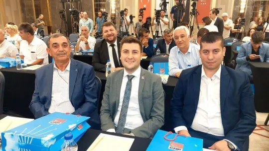 CHP, partiye yeni katılanlar için tören düzenledi