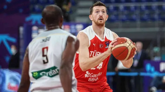 A Milli Erkek Basketbol Takımı, Belçika'yı devirdi