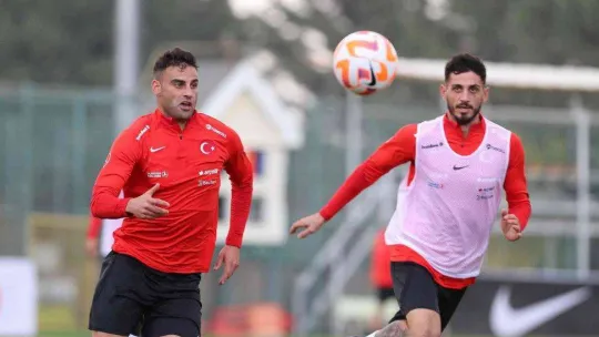 A Milli Futbol Takımı, Çekya maçının hazırlıklarına başladı