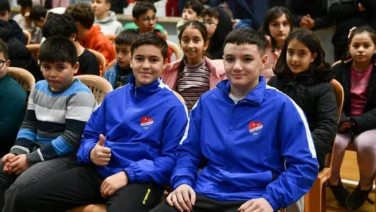 A Milli Hokey Takımı Mustafakemalpaşa'da